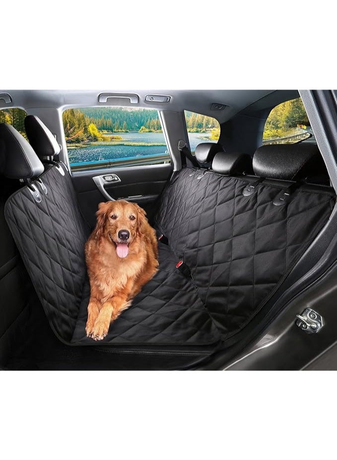 Dog Car Seat Cover, Waterproof, Scratch Resistant & Anti-Slip - Image 2